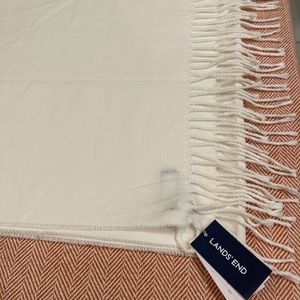 NWT Lands’ End Scarf